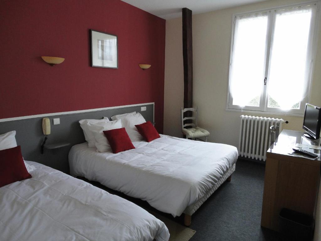 Hotel Ambroise ユゼルシュ 部屋 写真